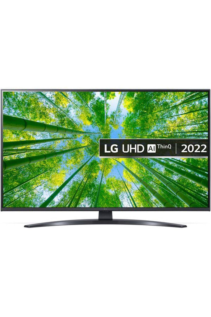 LG 43UQ81006LB 43 Smart 4K Ultra HD HDR LED TV with Google Assistant