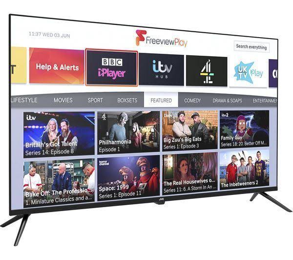 JVC LT-43CA320 Android TV Smart Full HD LED TV with Google Assistant