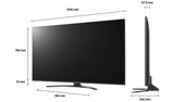 LG 60 Inch 60UQ81006LB Smart 4K UHD HDR LED Freeview TV