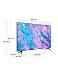 Samsung UE65CU7100KXXU 65″ 4K HDR Smart TV