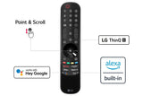 LG 55UQ81006LB 55 Inch Smart 4K Ultra HD HDR LED TV with Google