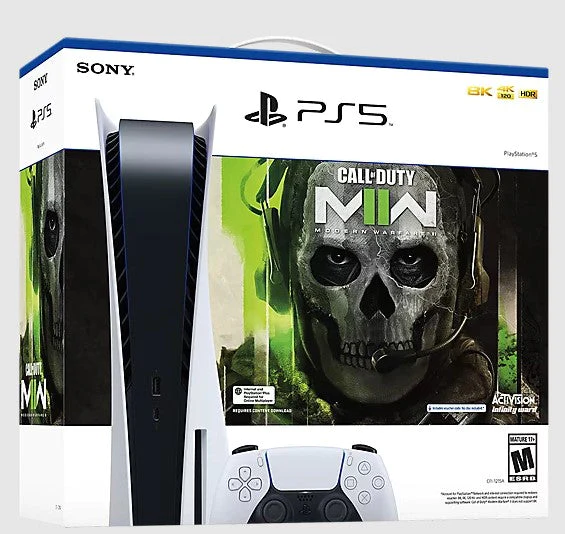 Sony Ps5 Console – Call Of Duty Modern Warfare II
