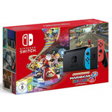 Nintendo Switch Neon Console & Mario Kart 8 Deluxe
