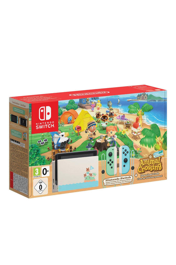 Nintendo Switch Animal Crossing Horizons Edition Console