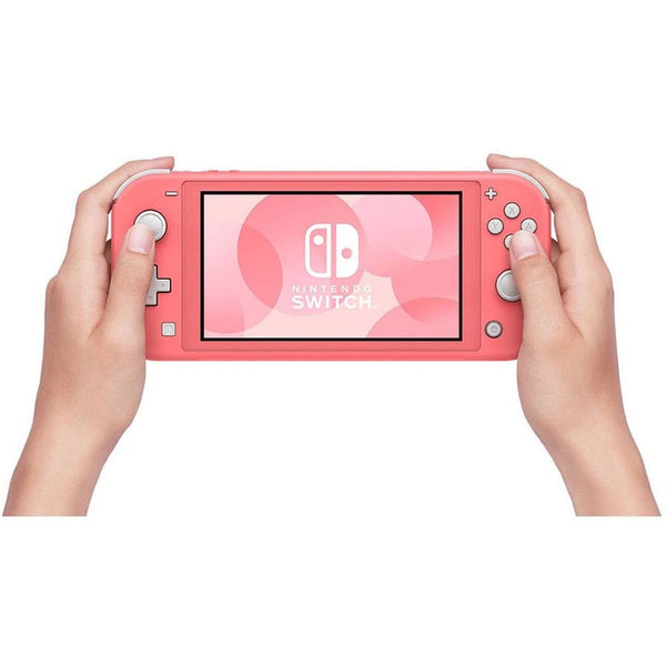 Nintendo Switch Lite – Coral Console