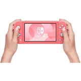 Nintendo Switch Lite – Coral Console
