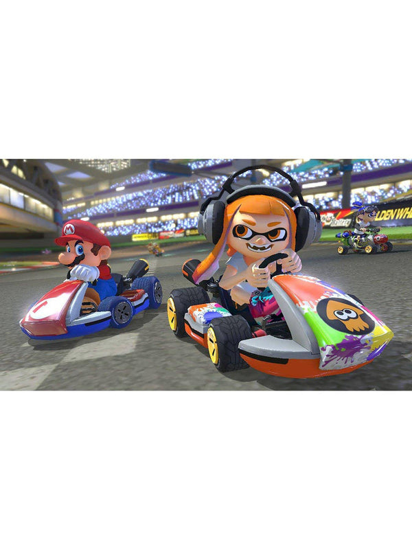 Nintendo Switch Neon Console & Mario Kart 8 Deluxe