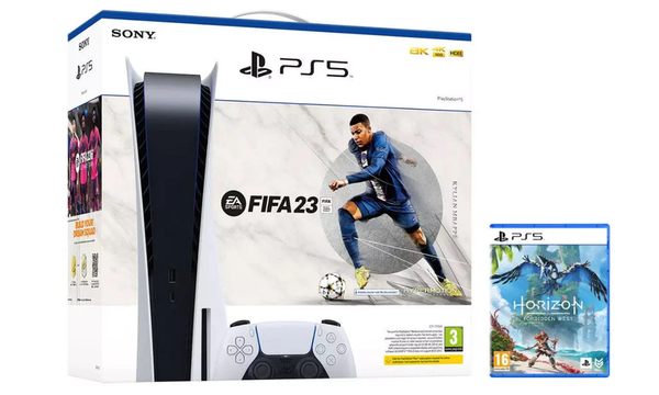 Sony Ps5 Console – FIFA 23 Horizon Forbidden