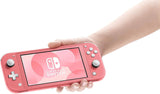 Nintendo Switch Lite – Coral Console