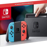 Nintendo Switch 1.1 32GB Console With Joy-Con, Red & Blue