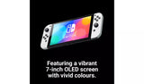 Nintendo Switch OLED Console / White
