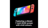 Nintendo Switch OLED – Neon Blue/ Red