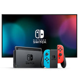 Nintendo Switch 1.1 32GB Console With Joy-Con, Red & Blue